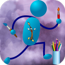 How to Draw: Stick Cartoons APK