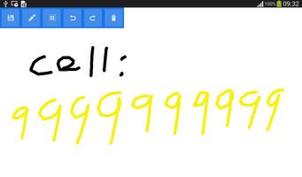 Scribble Pad captura de pantalla 3