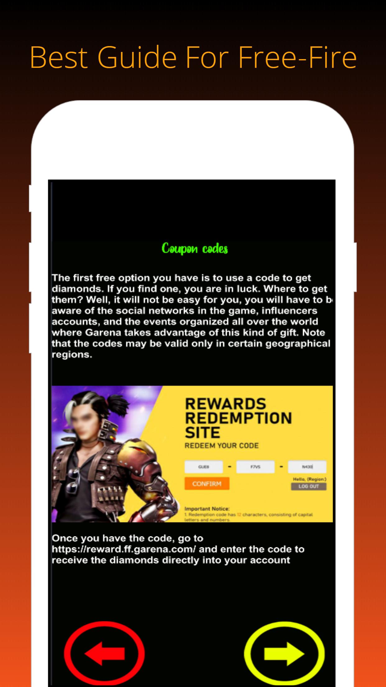 Guide For Freefire For Android Apk Download