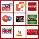 Oriya/Odia News Live TV 图标