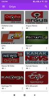 Oriya/Odia News Live TV постер