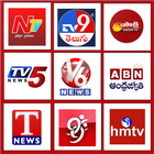 Telugu News Live TV ícone
