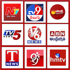 آیکون‌ Telugu News Live TV