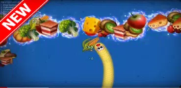 Snake Zone : Cacing Worm-io