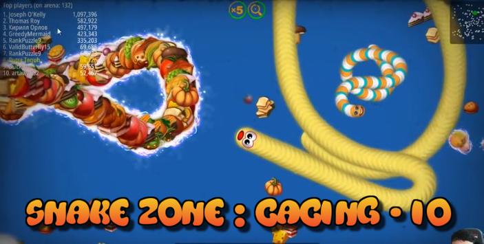 Snake Zone : Cacing Worm-io for Android - APK Download