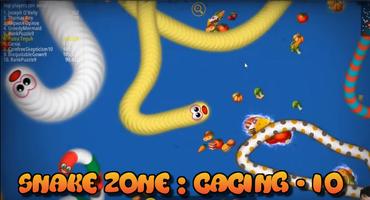 Snake Zone : Cacing Worm-io 스크린샷 1