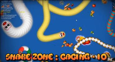 Snake Zone : Cacing Worm-io imagem de tela 1