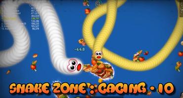 Snake Zone : Cacing Worm-io imagem de tela 2