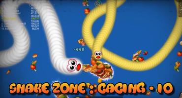 Snake Zone : Cacing Worm-io 截图 2