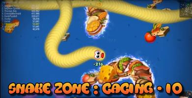 Snake Zone : Cacing Worm-io screenshot 3
