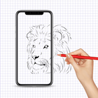 AR Drawing: AR Çizim-icoon