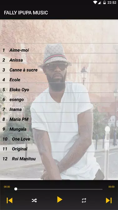Fally Ipupa mp3 Songs APK pour Android Télécharger
