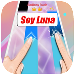 New soy Luna Piano Tiles 3 icon