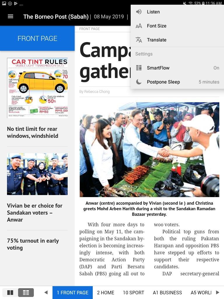 The Borneo Post For Android Apk Download