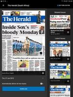 The Herald E-Edition poster