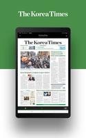 The Korea Times اسکرین شاٹ 1