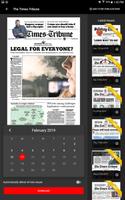 Times Tribune captura de pantalla 3