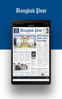 Bangkok Post Epaper capture d'écran 1