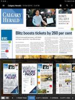 Calgary Herald ePaper screenshot 1