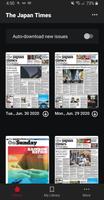 The Japan Times ePaper Edition Affiche