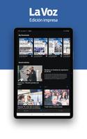 La Voz - Edición Impresa syot layar 1