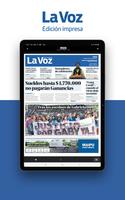 برنامه‌نما La Voz - Edición Impresa عکس از صفحه