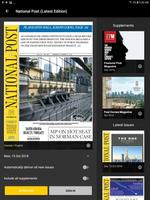 National Post ePaper ポスター