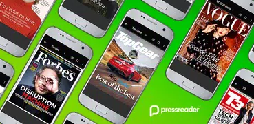 PressReader (preinstalled)