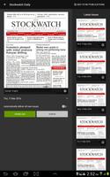 Stockwatch Daily poster