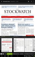 Stockwatch Daily capture d'écran 1