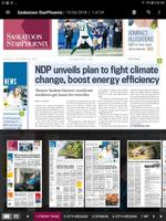 The StarPhoenix ePaper screenshot 1