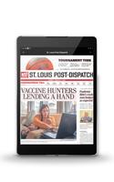 Post Dispatch E-Edition captura de pantalla 1