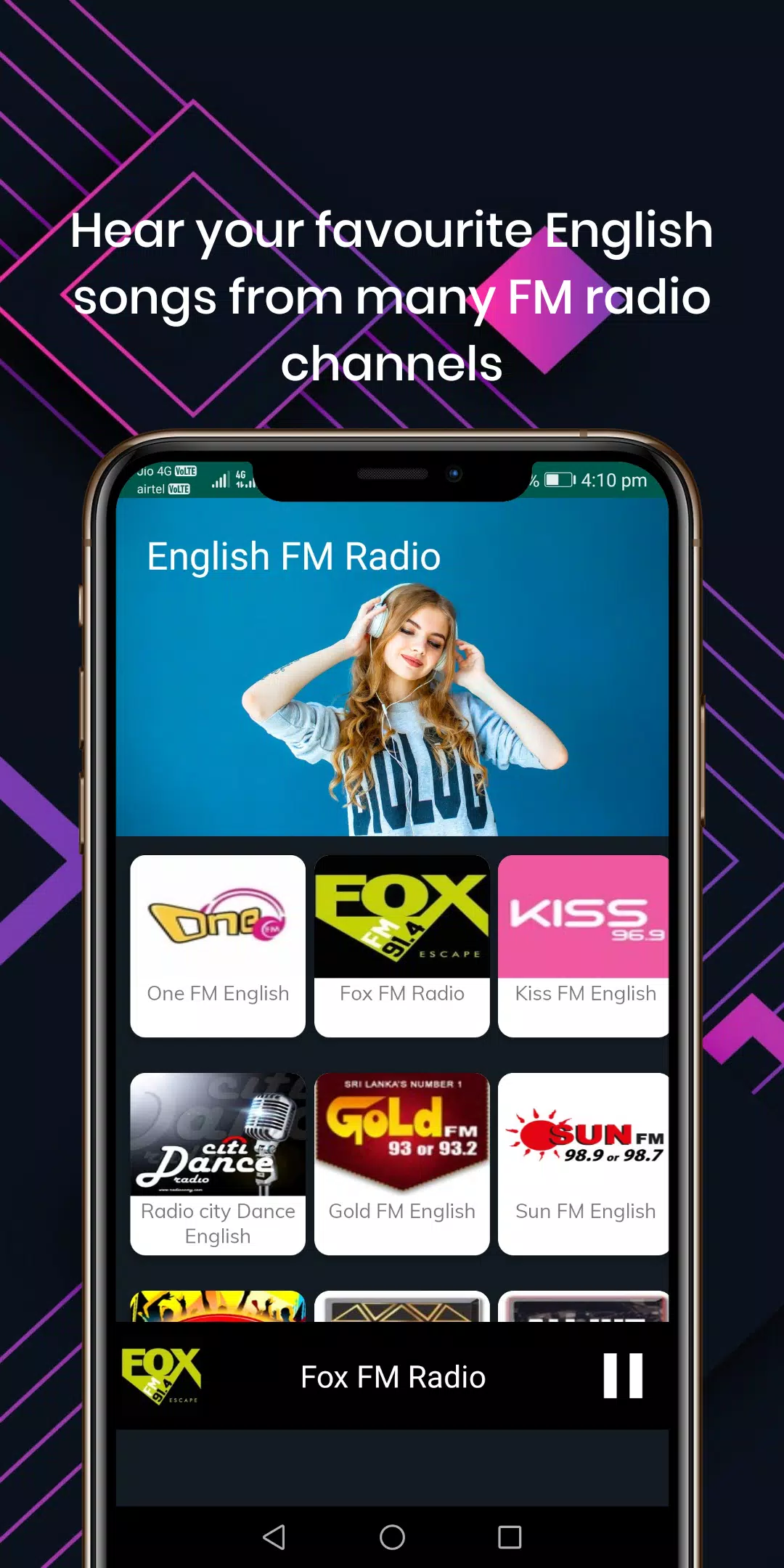 Online Radio English APK for Android Download