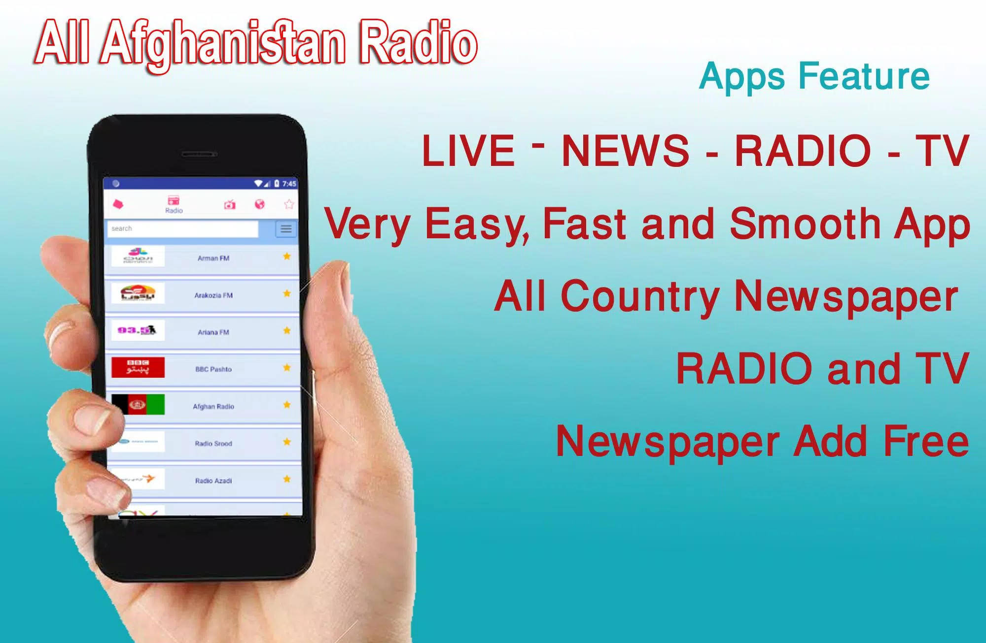 Afghan News Live - Afghan News - Afghan Radio & TV APK for Android Download