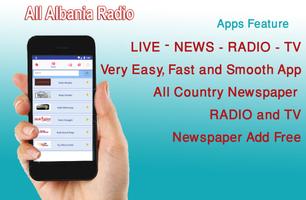 Albanian Newspaper, Albanian News, Albanian Radio screenshot 1