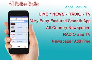 Belize News, Belize News App, Belize Radio, Belize скриншот 1