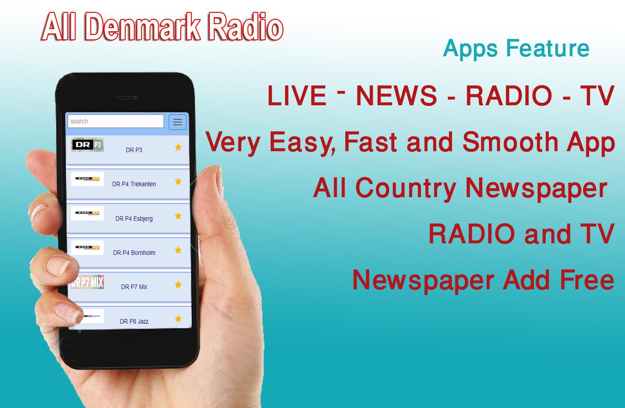 Denmark Newspapers - Denmark News - Radio Denmark for Android - APK Download