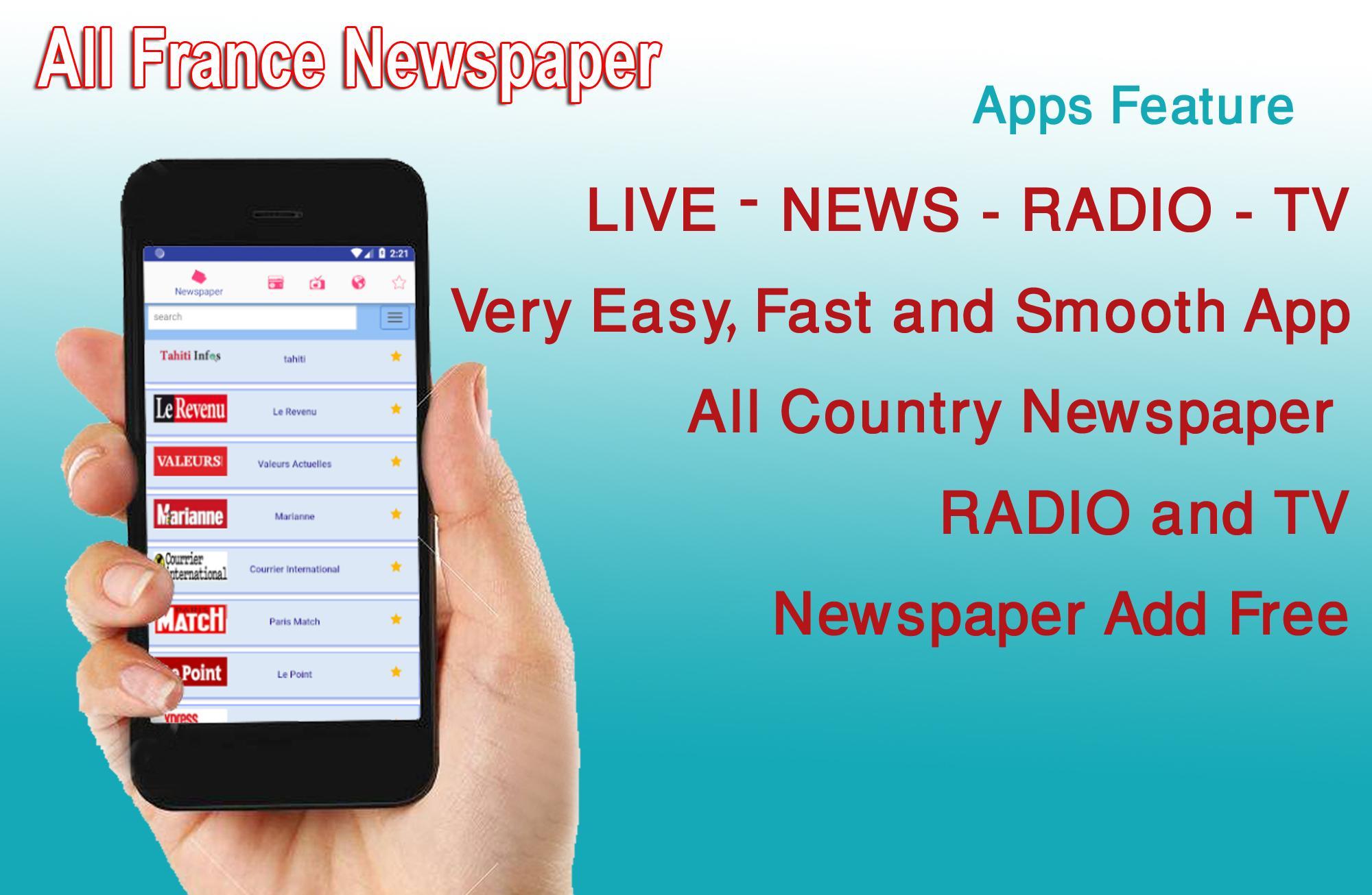 France News Live - France Newspaper - FRANCE 24 for Android - APK Download