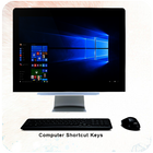 Computer Shortcut keys : keyboard Shortcut keys simgesi