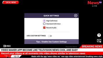 Rec News-Video News Style capture d'écran 2