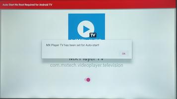 Auto Start No Root Required for Android TV ảnh chụp màn hình 2