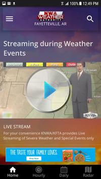 NWA Weather 截图 1