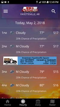 NWA Weather 截图 2
