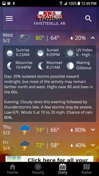 NWA Weather 截图 4