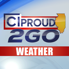 CIProud2Go Weather أيقونة