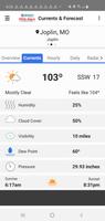 Weather KSN16 KODE12 screenshot 2