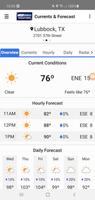 EverythingLubbock Weather capture d'écran 1