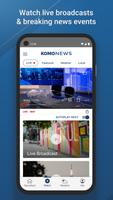 برنامه‌نما KOMO News Mobile عکس از صفحه