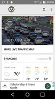 Traffic from 9 WSYR Syracuse Affiche