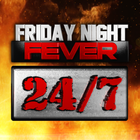 Friday Night Fever 24-7 9WSYR Zeichen